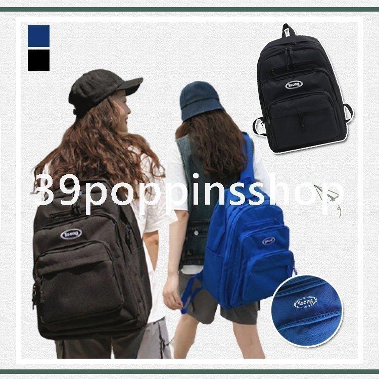 新品　バックパック　黒　リュック　収納　ブラック　通学　通学　新生活　大容量 楽天市場】リュック メンズ 大容量 定番 通学 通勤 レディース