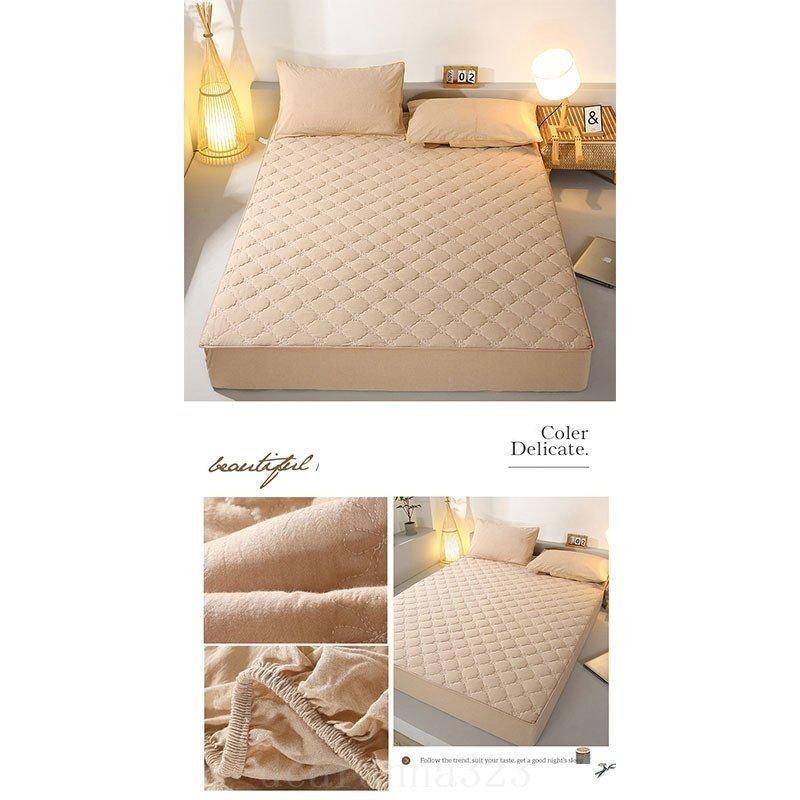 ボックスシーツシングル綿タオル地パッド一体型ボックスシーツさっぱり