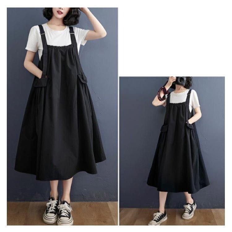 HAKUI  ハクイ　カフェエプロン　ジャンバースカート　エプロン HAKUI ハクイ カフェエプロン ジャンバースカート エプロン