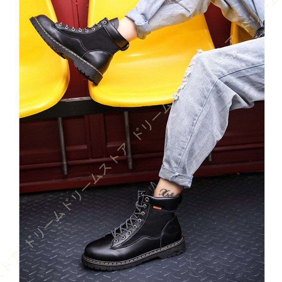 ブラックスエード ワークブーツ レースアップ セール】 スウェードレースアップブーツ （ブーツ（ロング丈