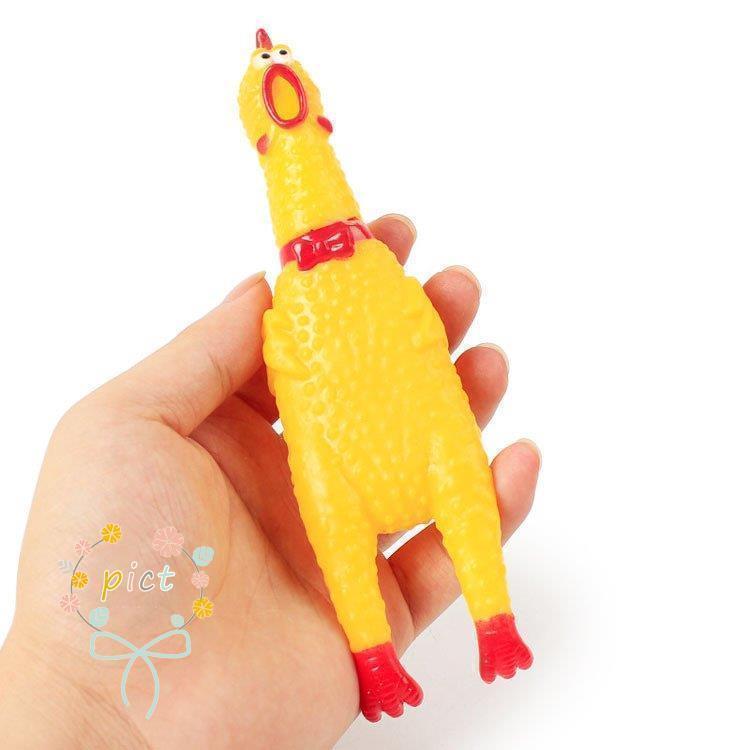 びっくりチキン ペットもよろこぶ チキン おもしろ 絶叫ニワトリ 鶏