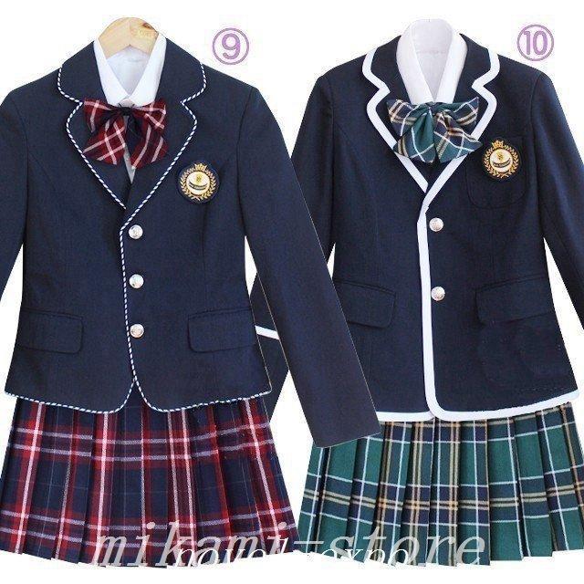 ブレザー制服セット女子高生5点セットプリーツスカート制服スカート