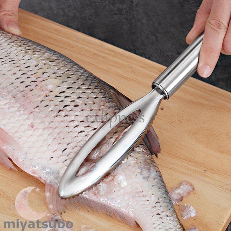 鱗取り うろこ取り 調理器具 魚対応 キッチン雑貨? 家庭用 キッチンツール さかな 魚鱗クリーナー 鯛?ウロコ?寿司 高品質 安全 : 安心 ...