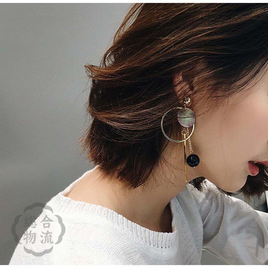 くーまる♡プロフ必読♡✧*̣̩⋆̩☽⋆゜ ピアス イヤリング 大ぶり melodyoga_pe-s28