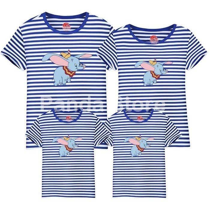 子供服ダンボのプリント親子服半袖Tシャツ家族Ｔシャツ半袖ヘッドＴシャツ家族お揃いカップル親子お揃い親子ペアルック｜stumsk0014｜12