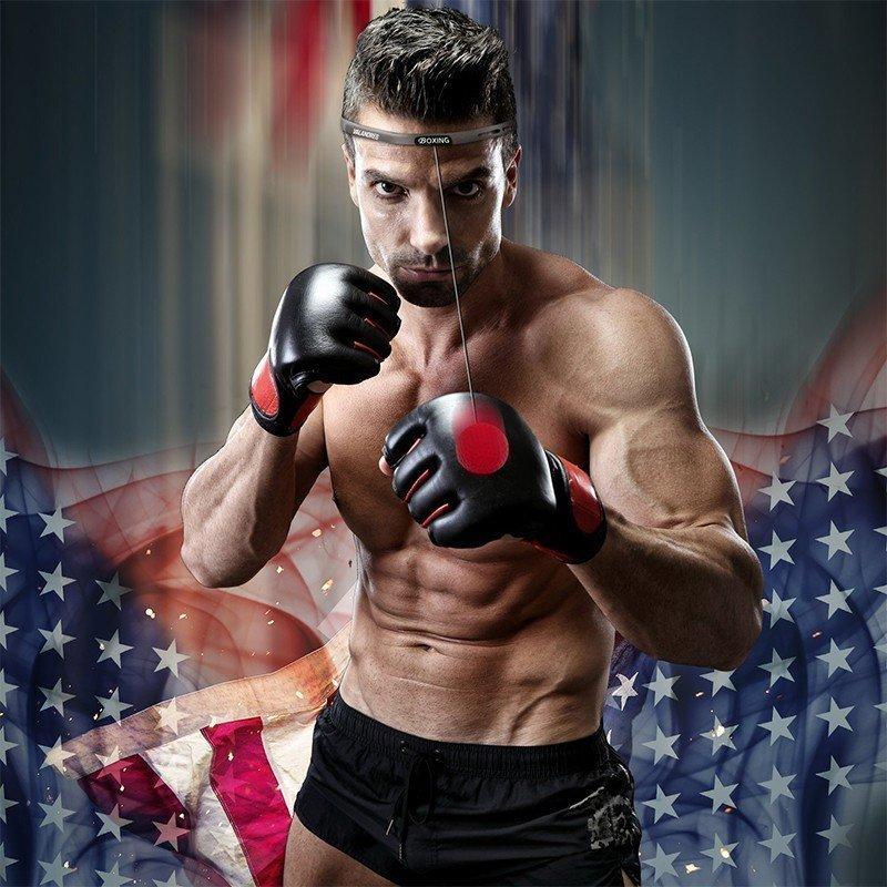 パンチングボールボクシングパンチングマシーンボールトレーニング