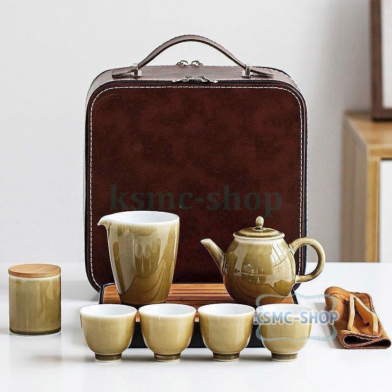 旅するカンフー茶仕掛ける御茶本塁付き添い人飾り気のないな四個優勝杯の返り咲き持ちはこび納める仕掛ける商行為茶差し上げ物父の日差し上げ物 茶器-キッチン、日用品、文具-急須