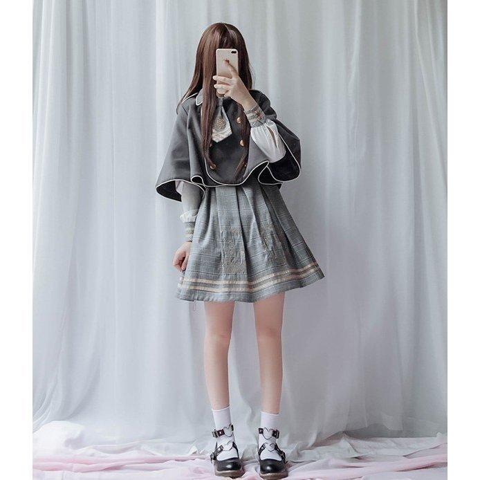 女子中高生クラシックロリータ風Lolita長袖レディースロリータ
