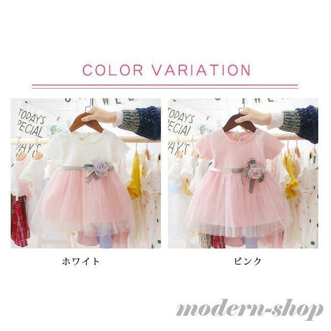 可愛いクリスマスツリーやギフトが ワンピースキッズベビーリブニットラメ入りチュール切り替えaラインフレア半袖女の子幼児子供服1歳2歳3歳 夏新作おしゃれクリスマスプレゼント ワンピース サイズ 70cm Www Accesscodeschool Fr