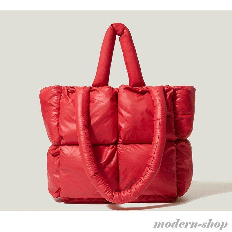 UＧG 赤色キルティングトートバック goudoudou5998-03.jpg