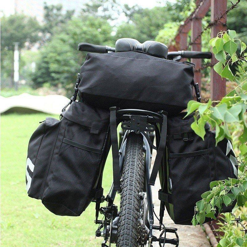 ロスホイール自転車サイドバッグパニアバッグリアバッグツーリング
