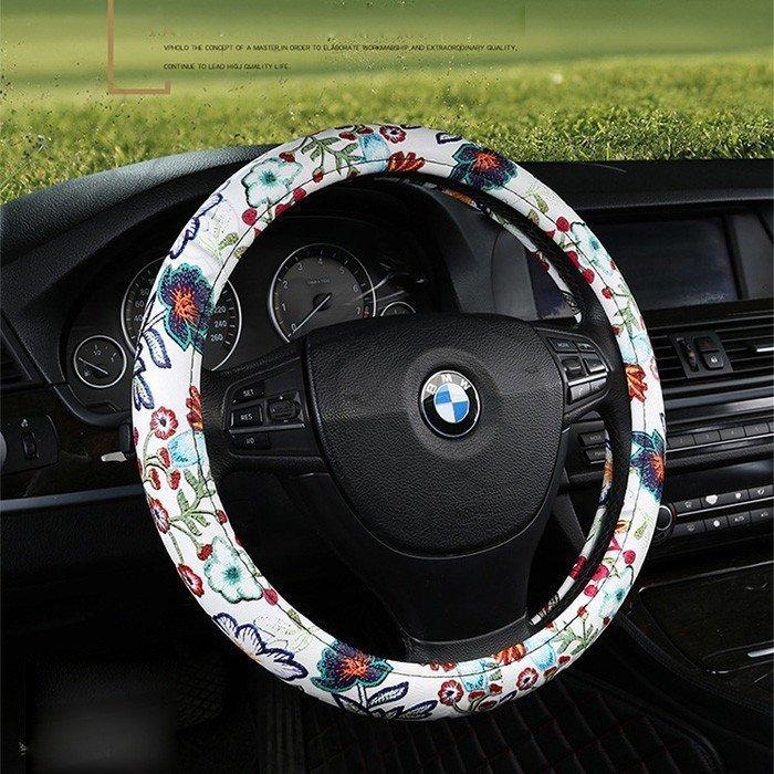 Rady 花柄ハンドルカバーとカークッション 楽天市場】花柄（ハンドルカバー｜アクセサリー）：車用品<車