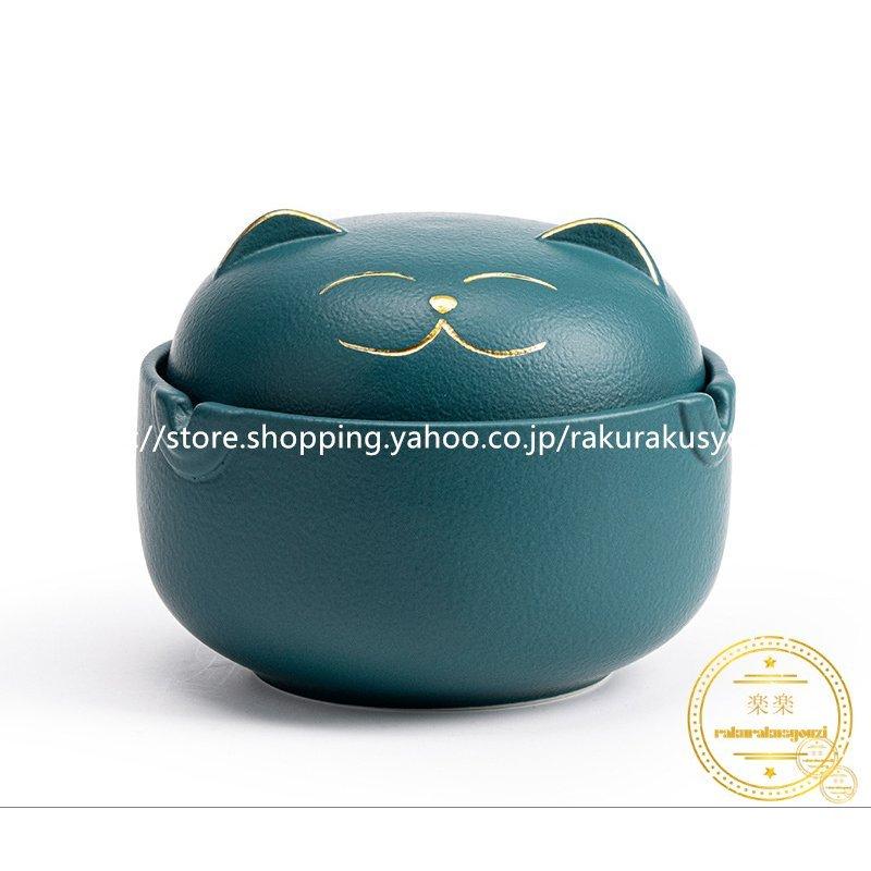 バビントンティールーム 猫の陶器灰皿 3点セット 楽天市場】猫 灰皿の通販