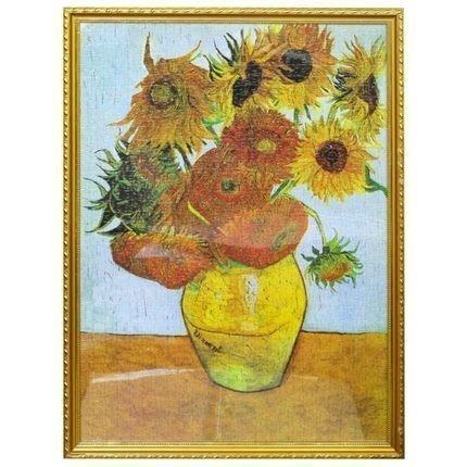花瓶もれでる花ジグソーパズル　千ピーアルミ額50×75㎝完成品　油絵　作名　美品 花瓶もれでる花ジグソーパズル 千ピーアルミ額50×75㎝完成品 油絵