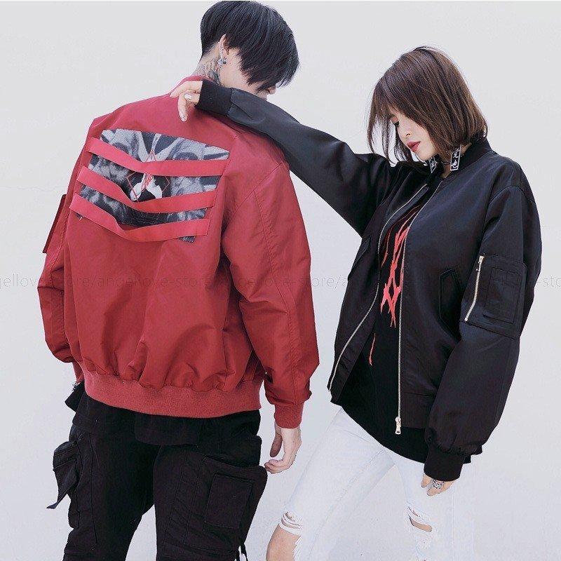 スタジャンパーカー野球服長袖スポーツウエアスポーツパーカーレディースペアルックジャケットアウター迷彩ゆったり大きいサイズ大