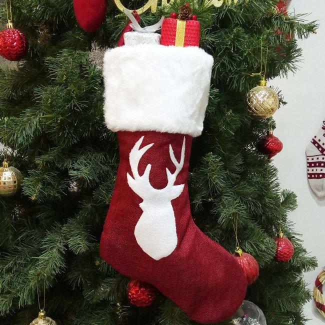 クリスマスストッキング パーティーグッズ クリスマス 靴下 足袋 イベント グッズ クリスマスソックス プレゼント袋 デコレーション｜stumsk0014｜13
