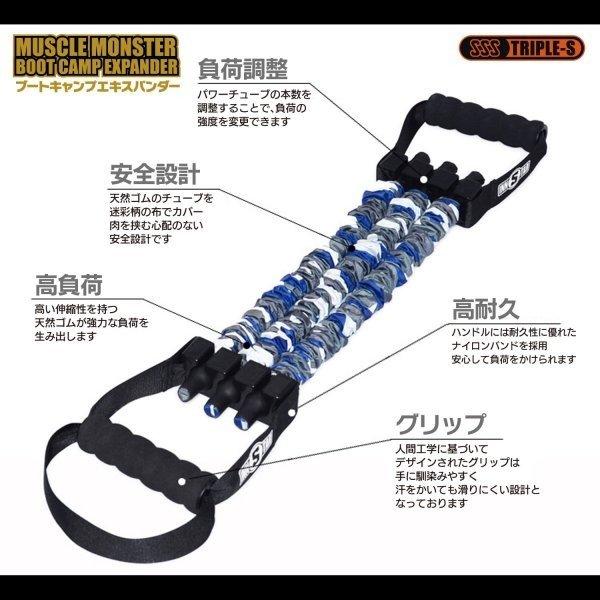 トレーニング ダイエット エキスパンダー ラテックス製 トレーニング