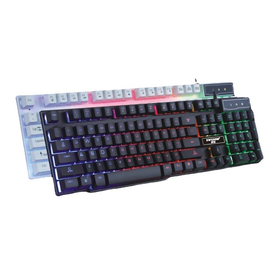 ゲーミングキーボード マウスセット 白 黒 有線 pc 安い ゲーミングキーボード マウスセット 白 黒 有線 pc 安い