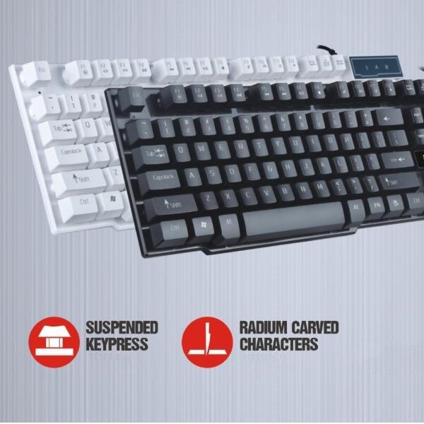 ゲーミングキーボード マウスセット 白 黒 有線 pc 安い ゲーミングキーボード マウスセット 白 黒 有線 pc 安い