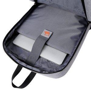 リュックサック バックパック メンズ ビジネスバッグ ビジネスリュック 通勤バッグ 出張 旅行 大容量 通気性 撥水加工 USBポート搭載 4色展開｜stumsk0014｜05
