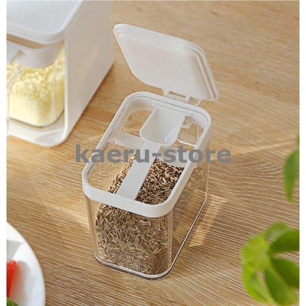 日式壁掛け調味料ラック 調味料収納 スパイスオーガナイザー