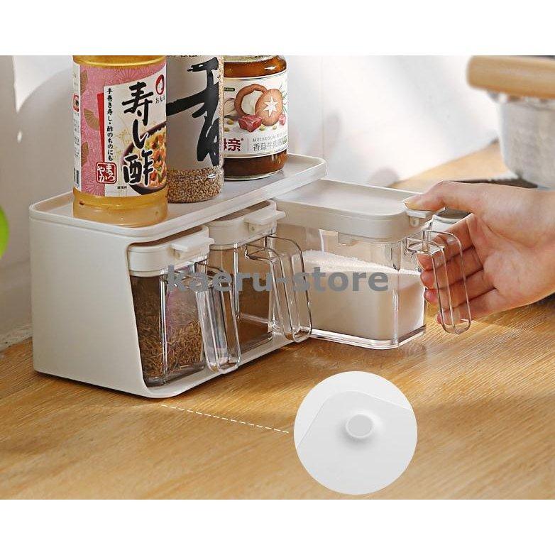 調味料収納ラック - おしゃれで実用的なキッチンオーガナイザー 日式壁掛け調味料ラック 調味料収納 スパイスオーガナイザー