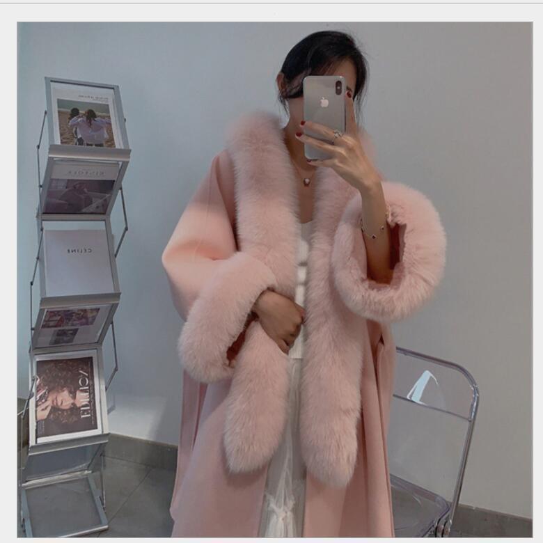 毛皮コート レディース 冬服 アンゴラコート もこもこ 暖かい フェイク 