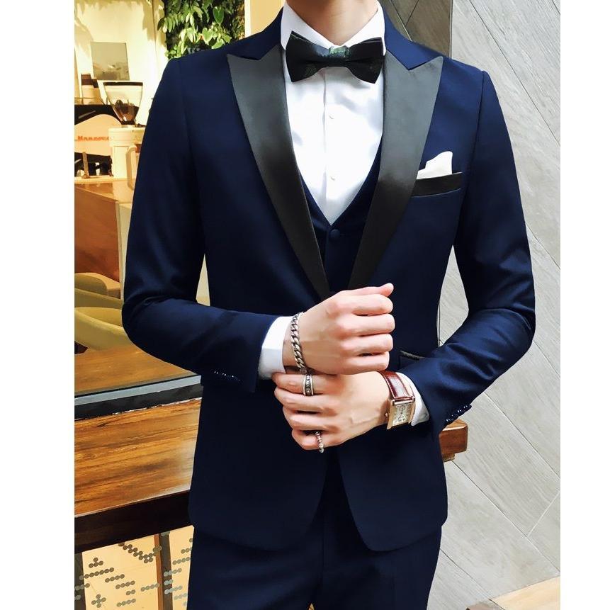 2ピーススーツ カッコイイ カラースーツ タキシードスーツ メンズ上下