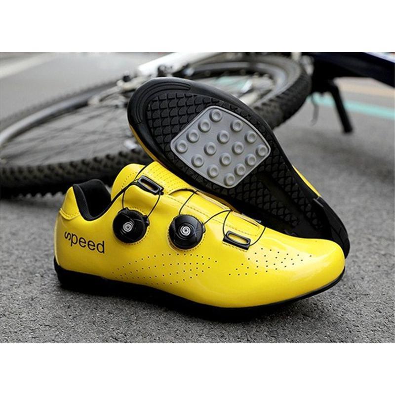 ビンディングシューズ 自転車シューズ サイクルシューズ SPD/SPD-SL両
