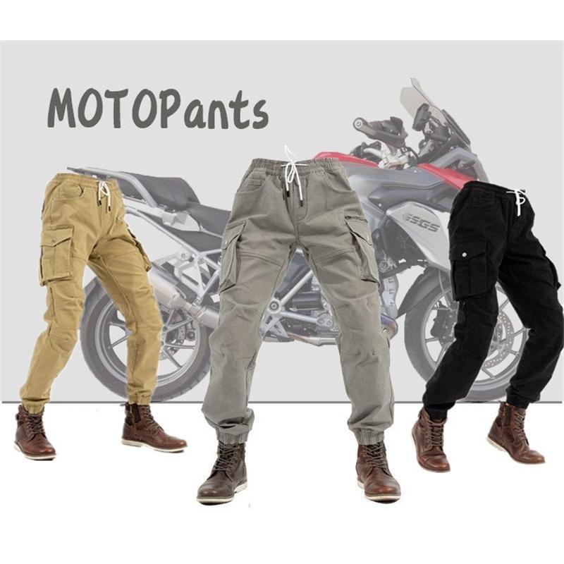 カーゴパンツ バイクパンツ プロテクター付き バイク用 ワークパンツ
