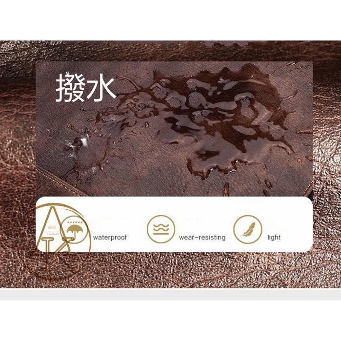 リュック ビジネスリュック　リュックサック バックパック メンズ 本革 牛革 レザー 革 A4 大容量 レザーバッグ 通勤 通学 デイバック アウトドア 無地 父の日_5