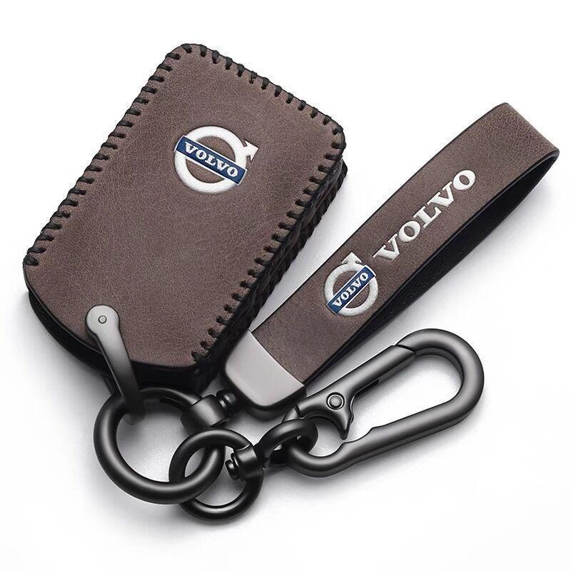 スマートキーケース ボルボ車用 VOLVO メタルパーツ 保護カバー