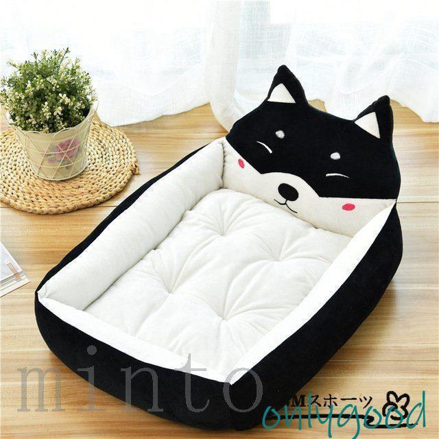 犬用ベッド 小型犬用クッション 猫用 ネコ　猫ベッド （ベッド・マット/カドラー/ペットベッド）（犬用品/ペット用品/ペット用インテリア 寝具）洗える 洗濯 |  | 13