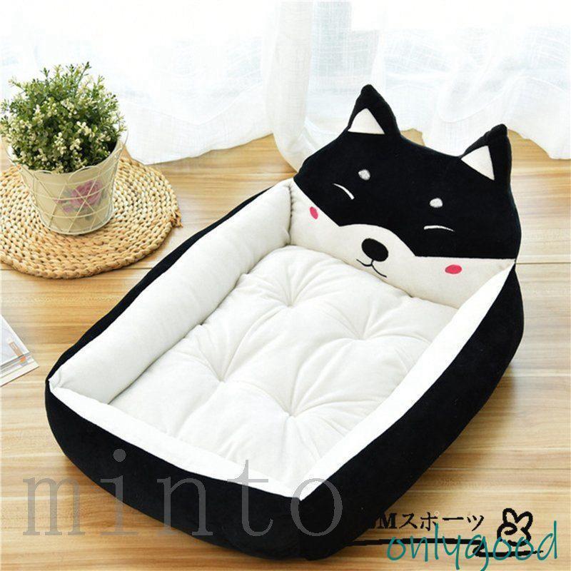 犬用ベッド 小型犬用クッション 猫用 ネコ　猫ベッド （ベッド・マット/カドラー/ペットベッド）（犬用品/ペット用品/ペット用インテリア 寝具）洗える 洗濯 |  | 04