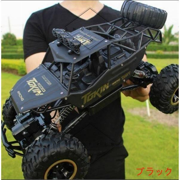37センチ RC ラジコン1/12 4WD オフロード 2.4Ghz デュアルドライブ
