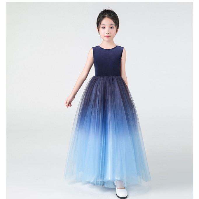 120-160cm ピアノ発表会 ドレス 150 ピアノ発表会 ワンピース 女の子  ワンピース 結婚式 160 子供の画像