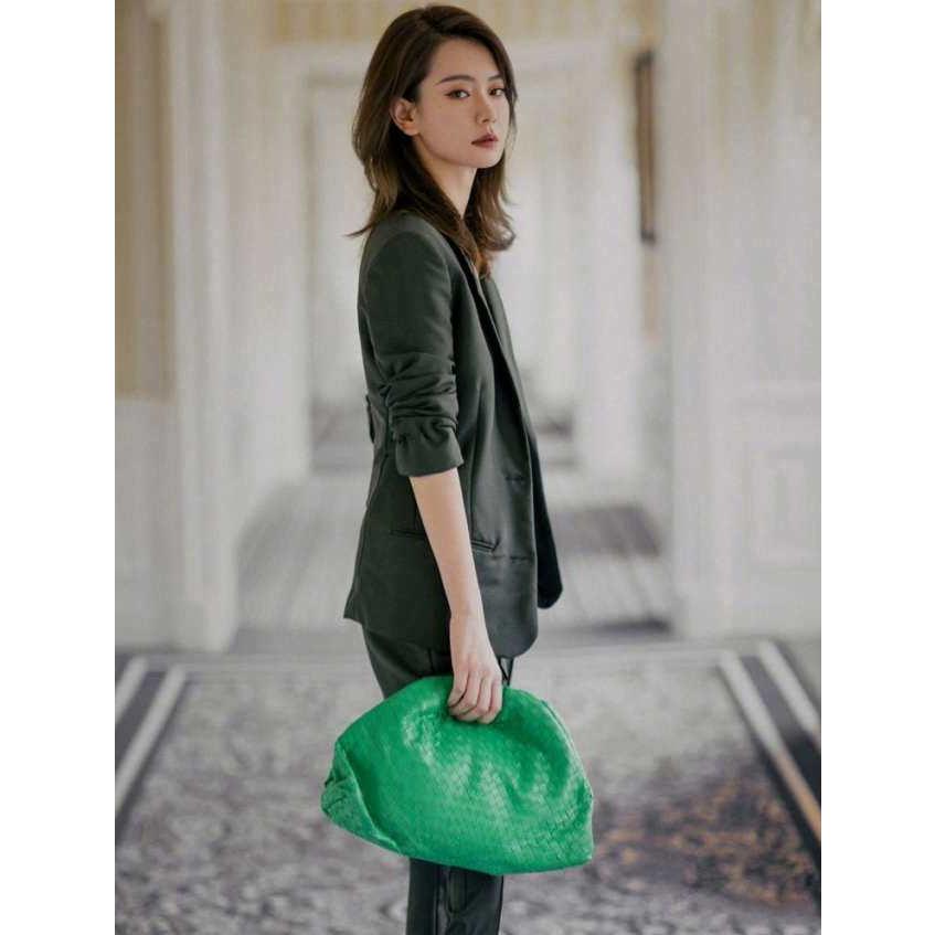 セットアップ パンツ スーツ かっこいい レディース 緑 グリーン