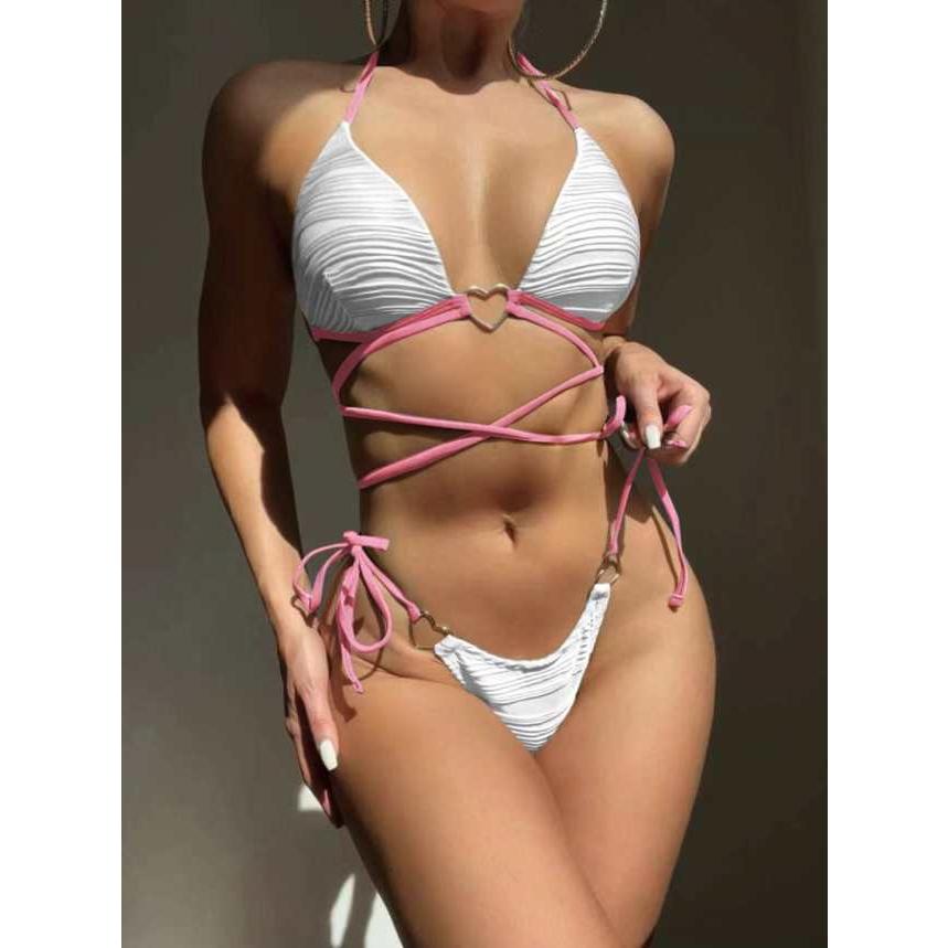ブラジリアン ビキニ 水着 レディース セクシー マイクロビキニ 紐