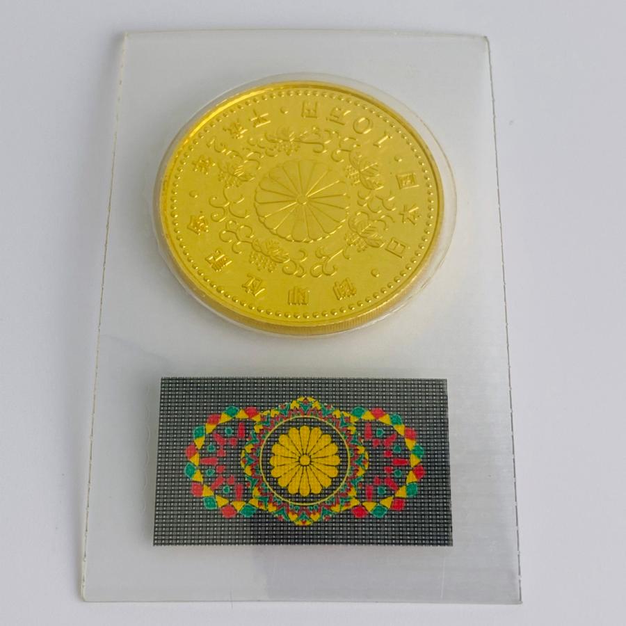 未開封品 日本国 天皇陛下御即位記念 10万円金貨 平成2年 記念 未開封品 日本国 天皇陛下御即位記念 10万円金貨 平成2年 記念