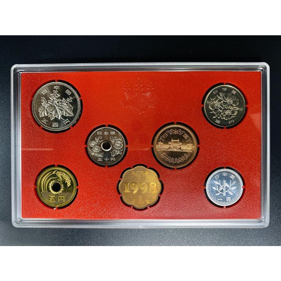 1998年 平成10年 通常 ミントセット 貨幣セット 額面666円 記念硬貨 
