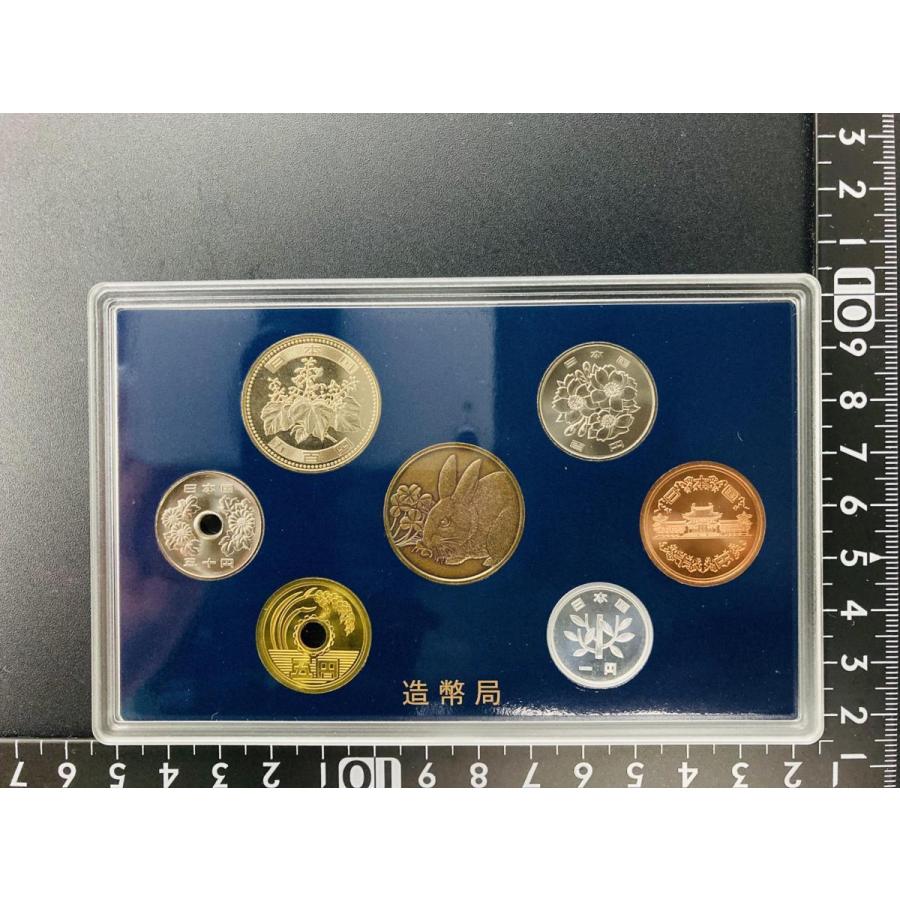 2011年 平成23年 通常 ミントセット 貨幣セット 額面666円 記念