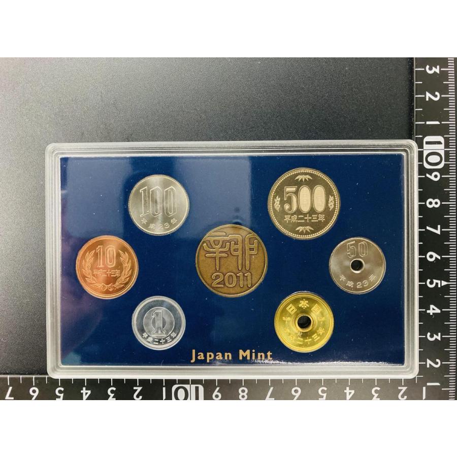 2011年 平成23年 通常 ミントセット 貨幣セット 額面666円 記念硬貨