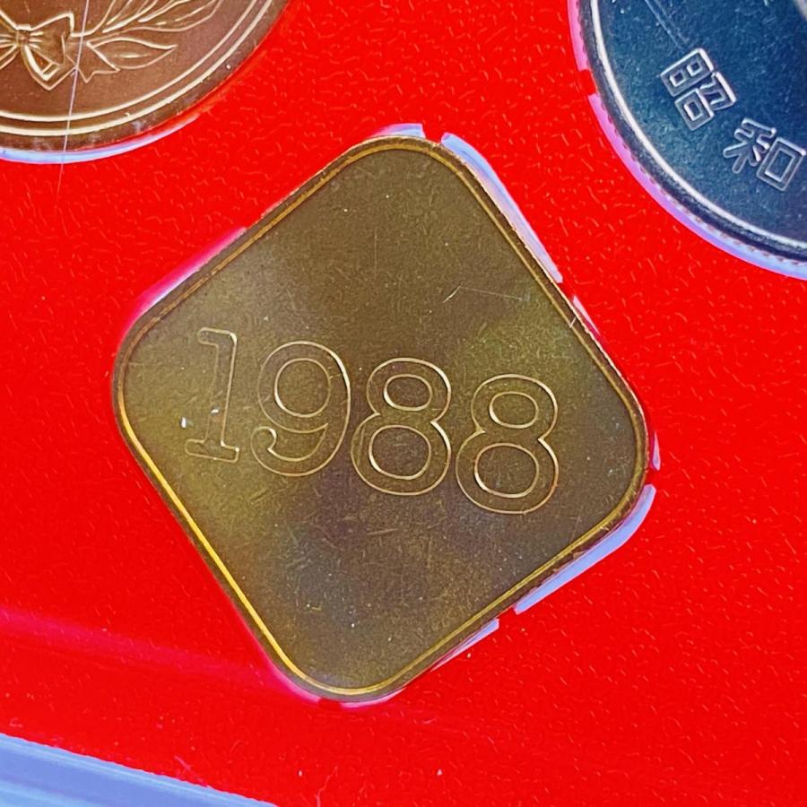 1988年 昭和63年 小手毬 桜の通り抜けミントセット 貨幣セット