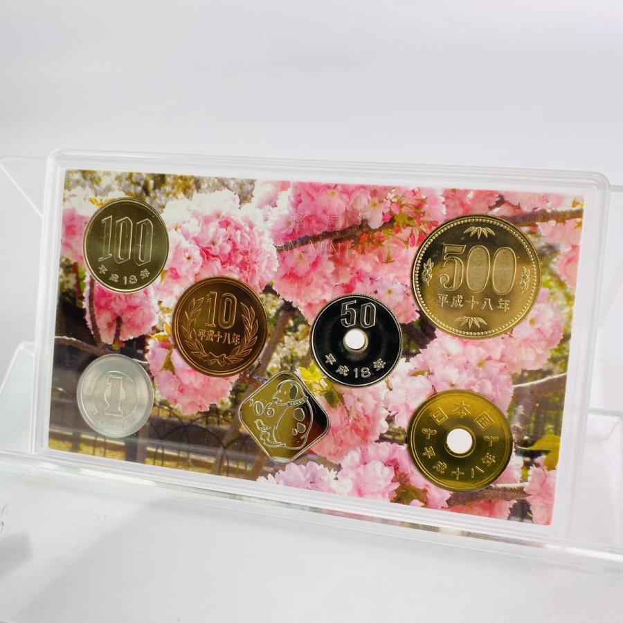 プルーフ貨幣セット&ミントセット 桜の通り抜け2006～10年5セット