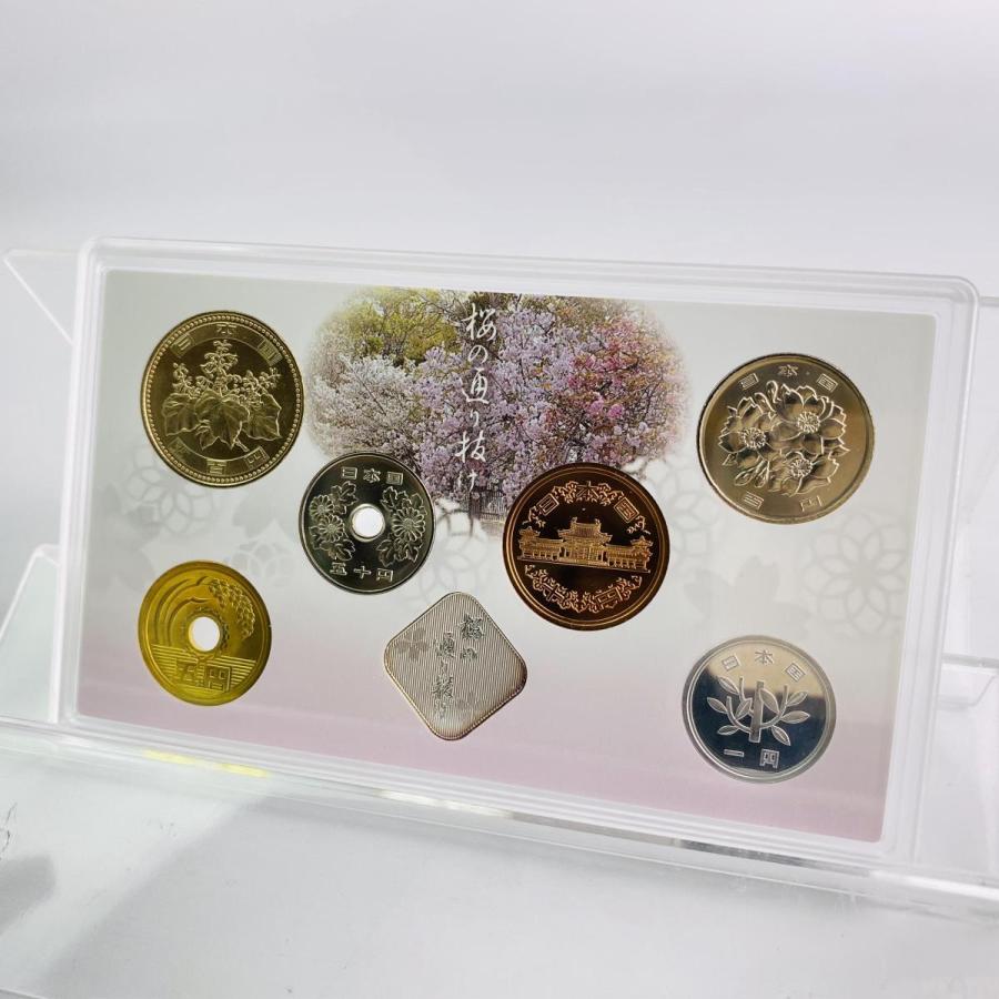 平成23年(2011)貨幣セット 桜の通り抜け ミント 桜の通り抜け貨幣セット 2011年 平成23年 ミントセット(62585