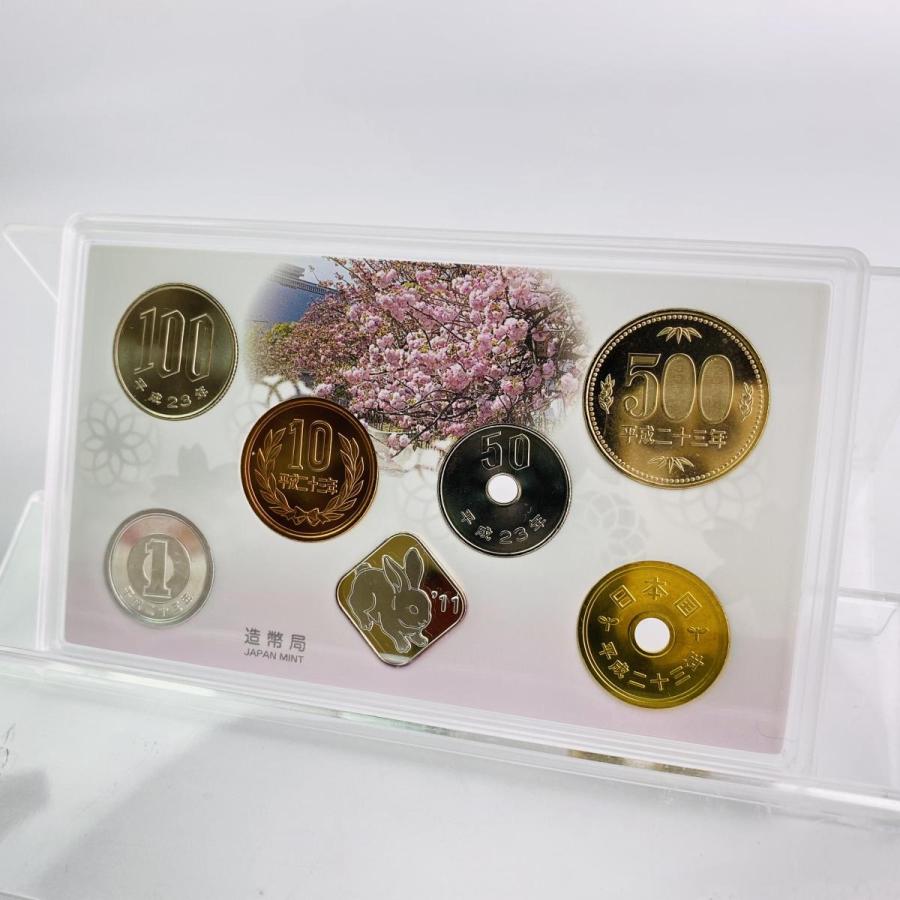 2011年 平成23年 妹背 桜の通り抜けミントセット 貨幣セット