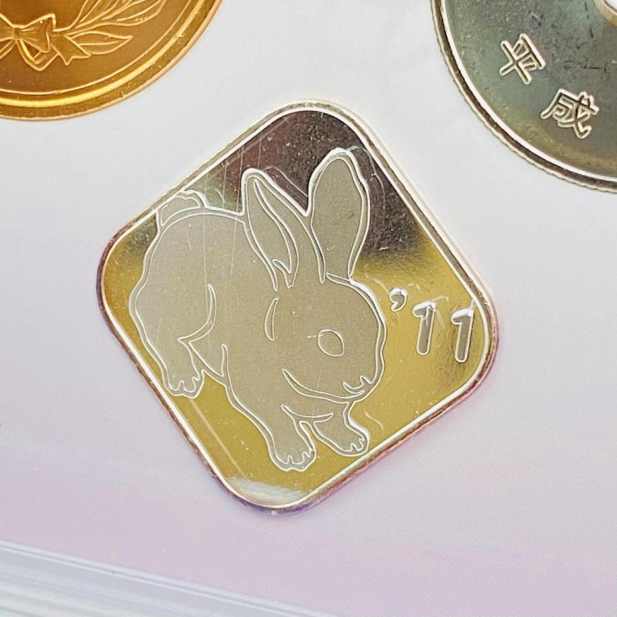 2011年 平成23年 妹背 桜の通り抜けミントセット 貨幣セット