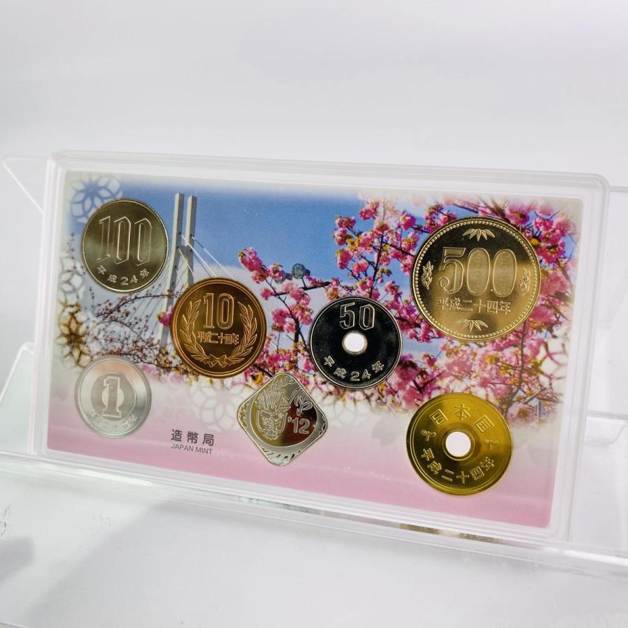 特年】平成24年 桜の通り抜け2012プルーフ貨幣セット【小手毬