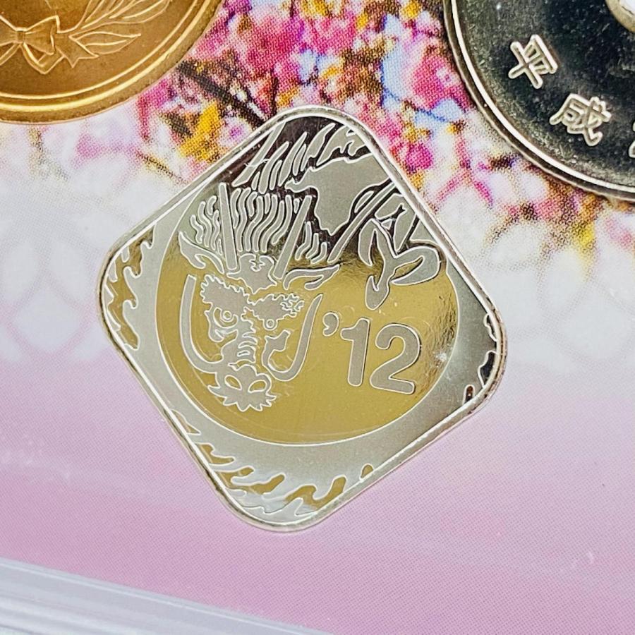 2012年 平成24年 小手毬 桜の通り抜けミントセット 貨幣セット