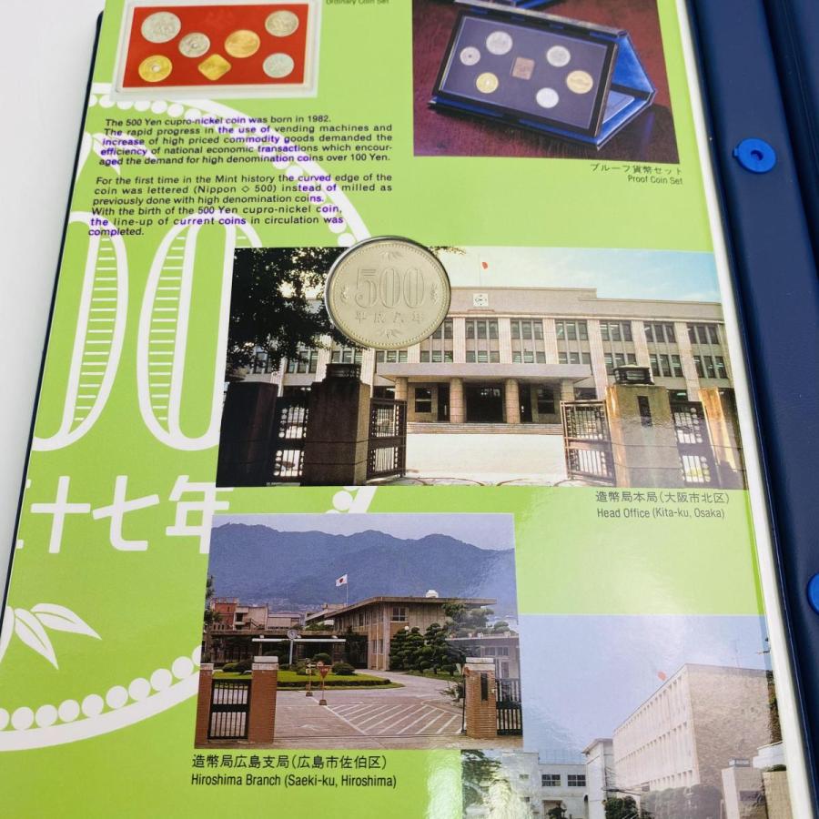 1996年 平成8年 円誕生125年貨幣セット 額面666円 記念硬貨 記念貨幣 貨幣組合 コイン coin 通貨 造幣局 |  | 02